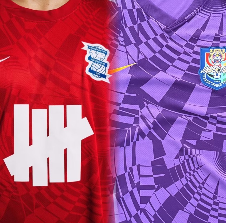 的动态活力, 明翰球衣设