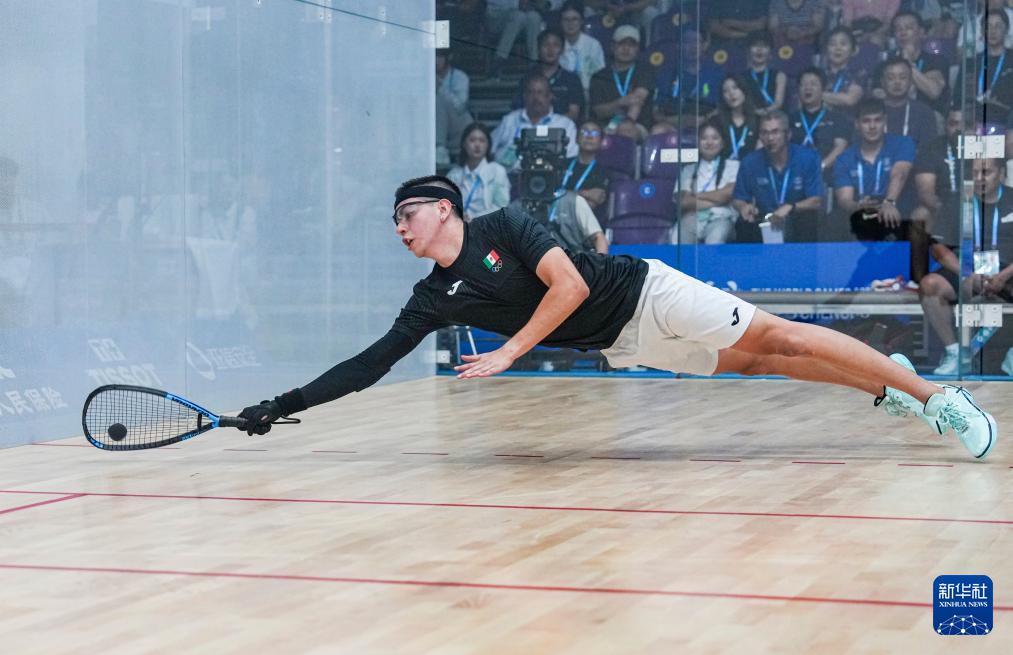 墨西哥选手, 会短柄墙球 墨西哥选手, 会短柄墙球