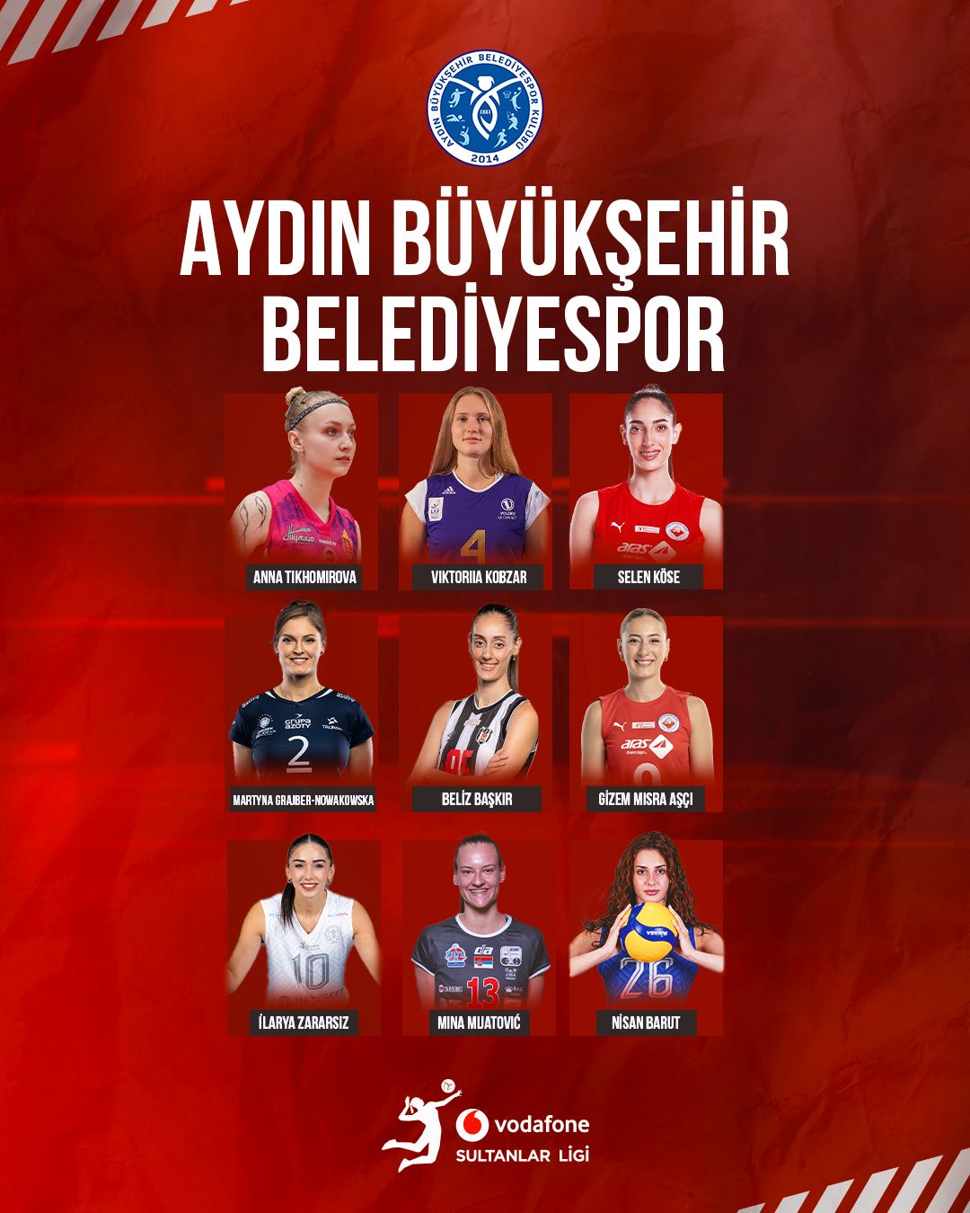 需要在参加, 新增外援名, 各支球队在