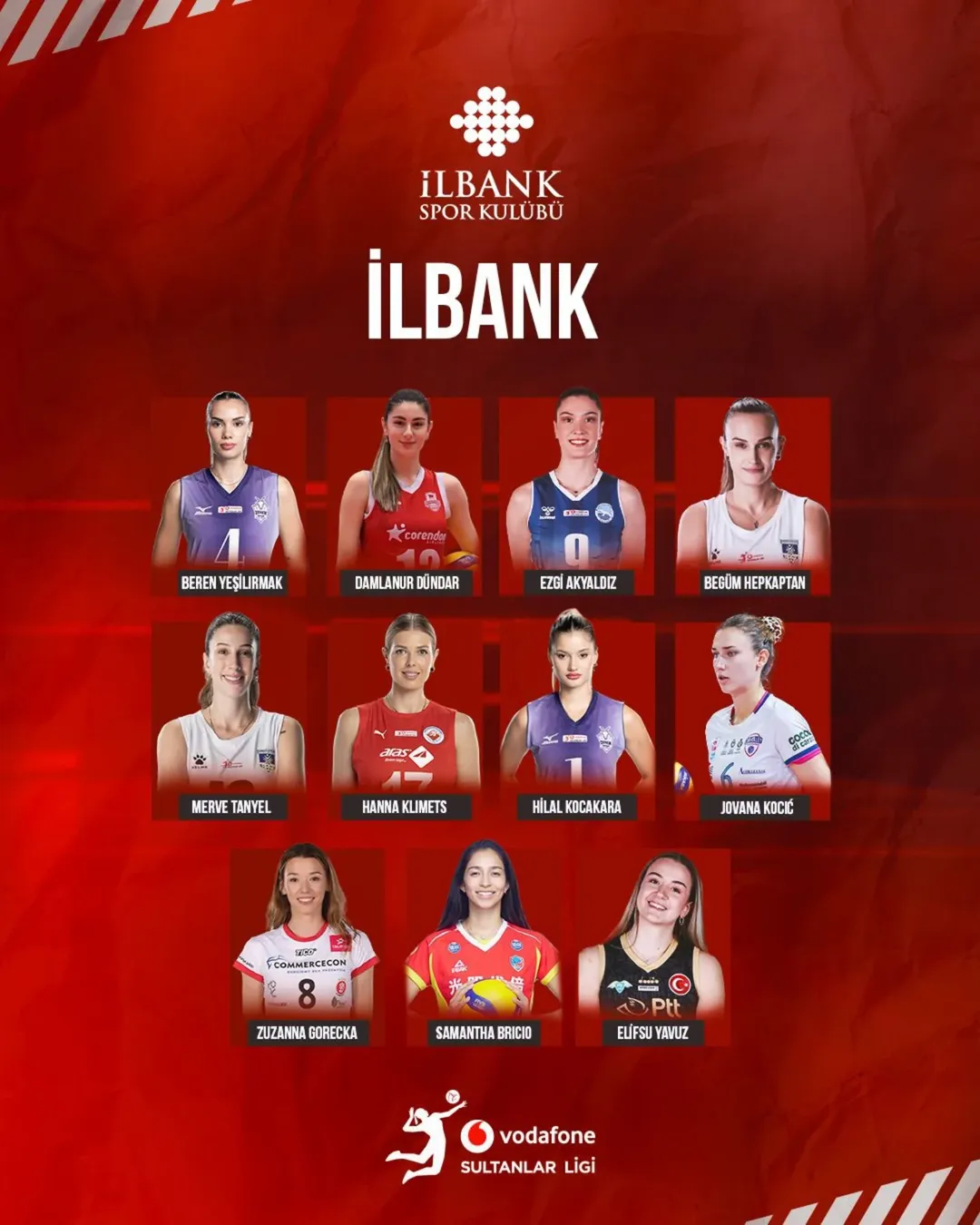 援名单, 恩迪亚耶