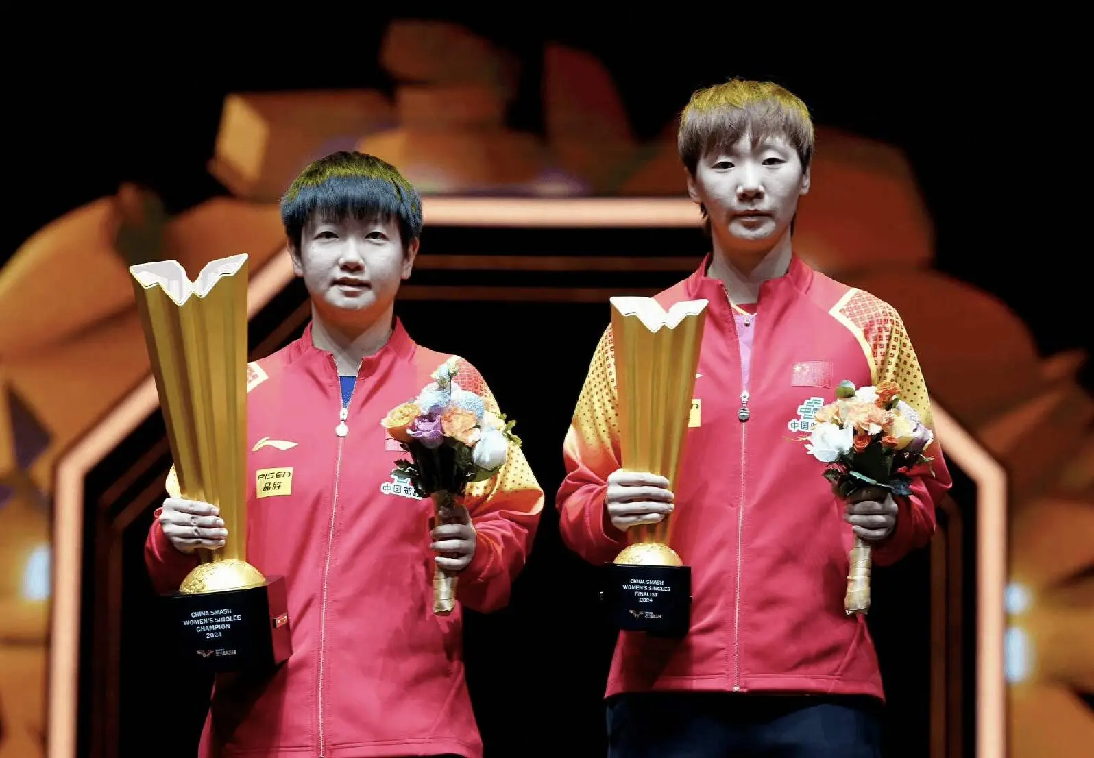 女双和混双, 莎功不可没, 楚钦和孙颖