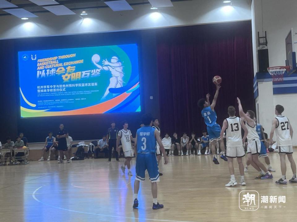 校队的主力, 有同学说