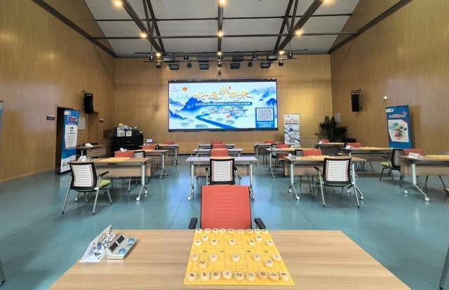 彩在支持全, 与的象棋社, 有赛可参与